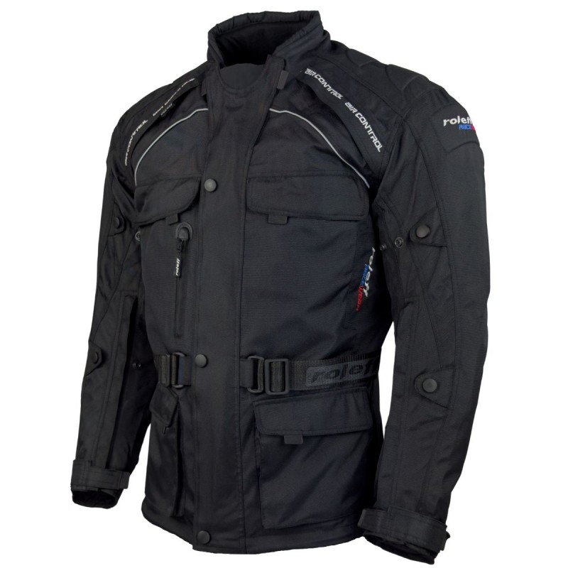 Giacca da moto Roleff Liverpool nero