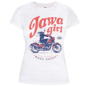 T-shirt donna JAWA Girl bianco