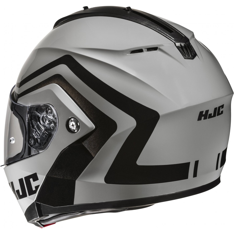 Casco moto ribaltabile HJC C91N Nepos MC5 grigio-nero