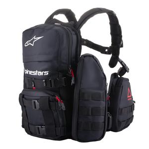Zaino Alpinestars Techdura Tactical 2024 bianco e nero 9 l