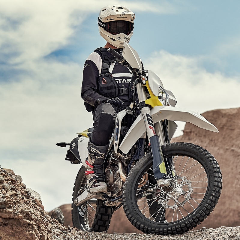 Zaino tattico Alpinestars Techdura nero-bianco 9 l