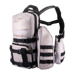 Zaino Alpinestars Techdura Tactical 2024 grigio-nero 9 l