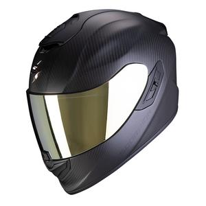 Casco moto integrale Scorpion EXO-1400 EVO II CARBON AIR nero opaco
