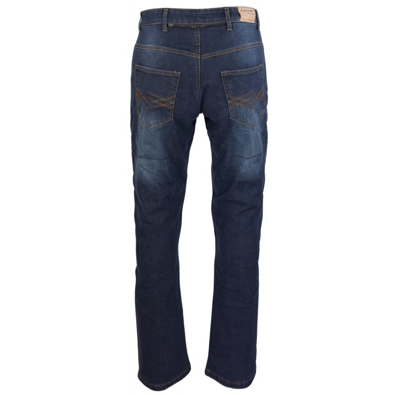 Jeans moto Roleff Aramid blu