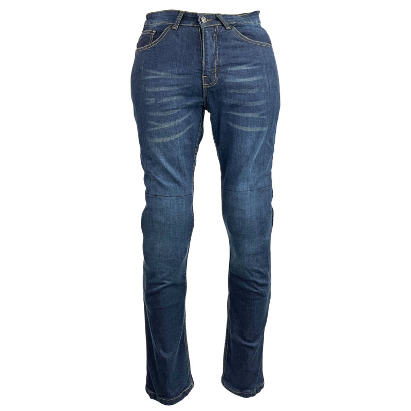 Jeans moto donna Roleff Aramid Blue