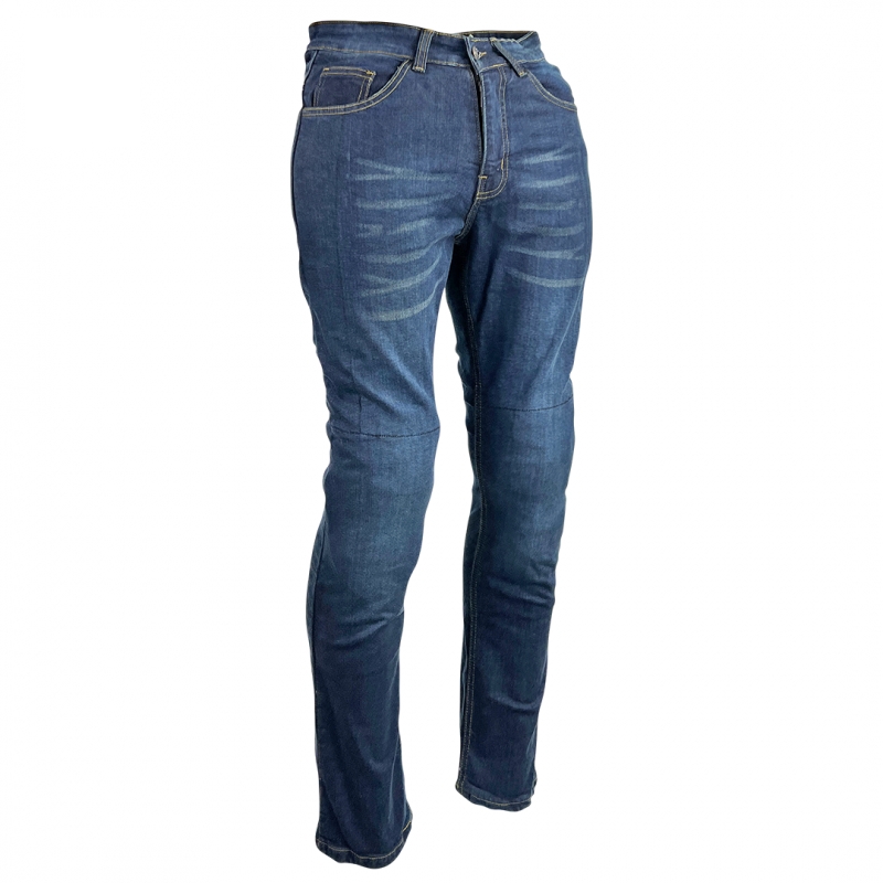 Jeans moto donna Roleff Aramid Blue
