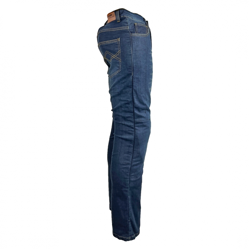 Jeans moto donna Roleff Aramid Blue