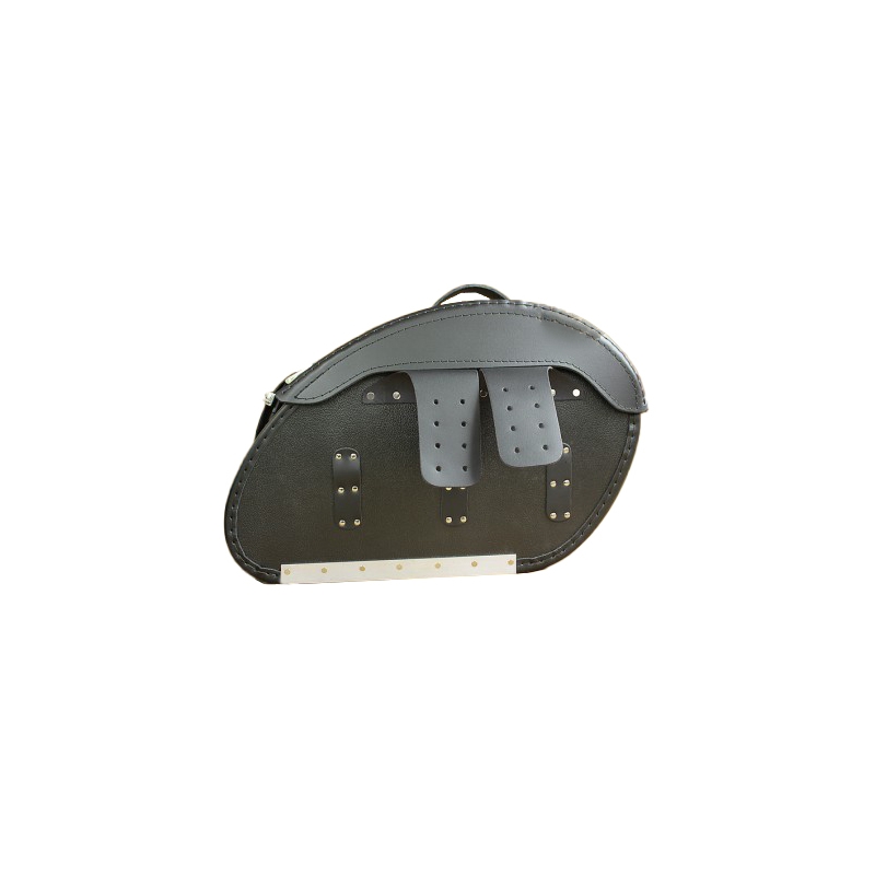 Borse da moto in pelle RSA S262 nero 26 l