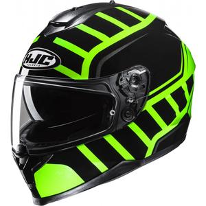 Casco moto integrale HJC casco C70N MC4H nero-verde fluo