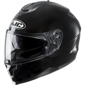 Casco moto integrale HJC C70N Solid metallic black