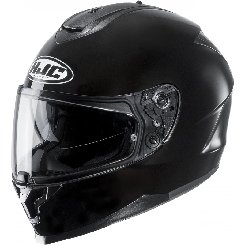 Casco moto integrale HJC C70N Solid metallic black