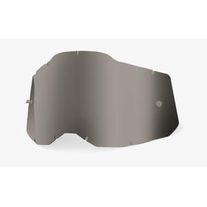 Plexi 100% Racecraft 2/Accuri 2/Strata 2 argento cromato (antiappannamento)