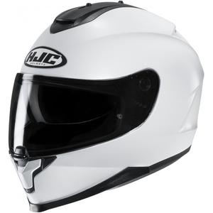 Casco moto integrale HJC C70N Solid Pearl White