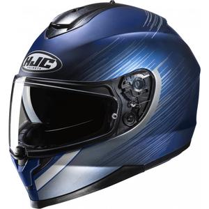 Casco moto integrale HJC C70N Sway MC2SF blu