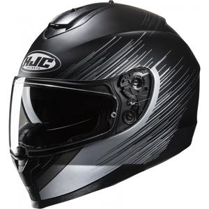 Casco moto integrale HJC C70N Sway MC5SF nero-grigio