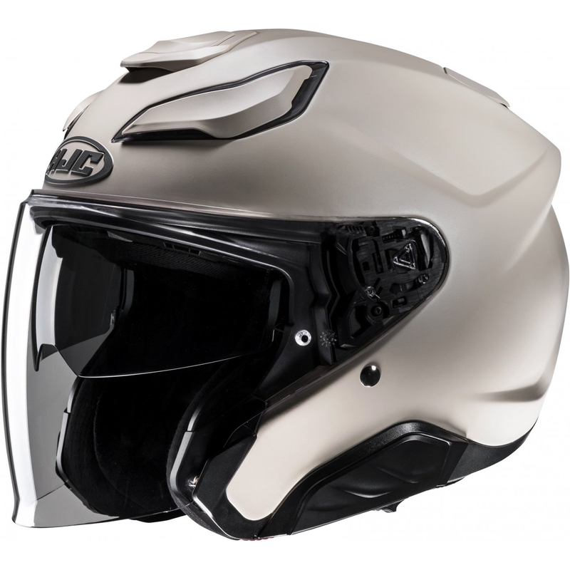 Casco moto aperto HJC F31 sabbia