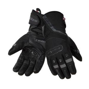 Guanti da moto SEVENTY DEGREES SD-T7 nero-grigio