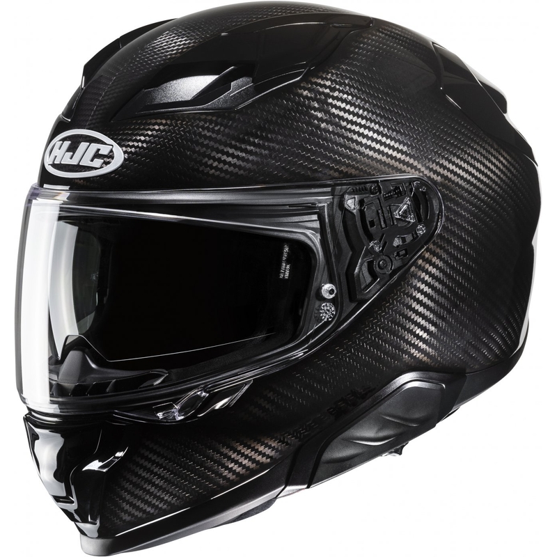 Casco moto integrale HJC F71 CARBON nero