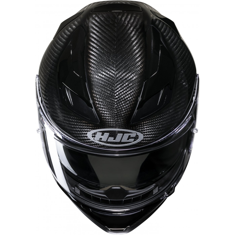 Casco moto integrale HJC F71 CARBON nero