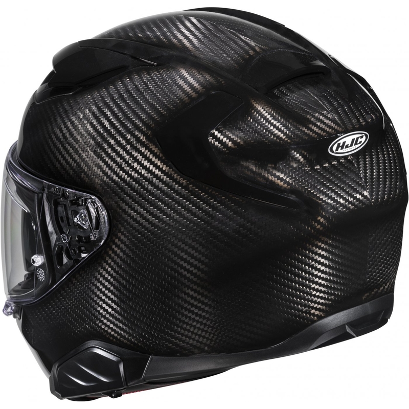 Casco moto integrale HJC F71 CARBON nero