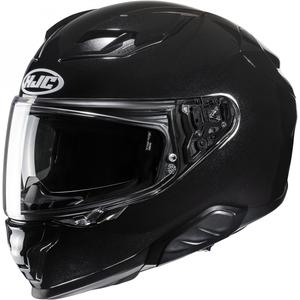 Casco moto integrale HJC F71 Solid nero metallizzato