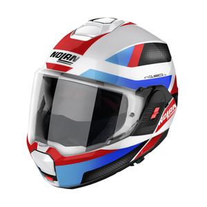 Casco apribile Nolan N120-1 Subway Bianco lucido