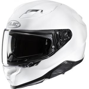Casco moto integrale HJC F71 Solid Pearl White