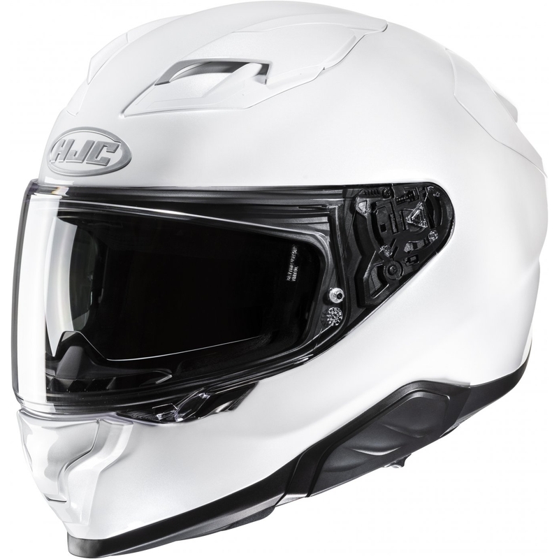 Casco moto integrale HJC F71 Solid Pearl White