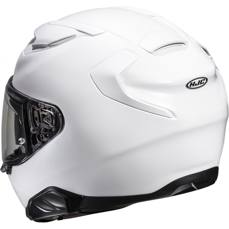 Casco moto integrale HJC F71 Solid Pearl White