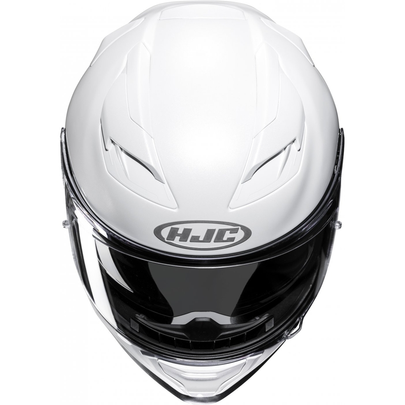 Casco moto integrale HJC F71 Solid Pearl White