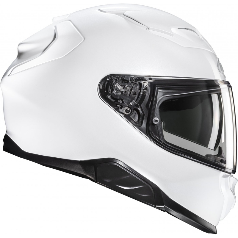Casco moto integrale HJC F71 Solid Pearl White