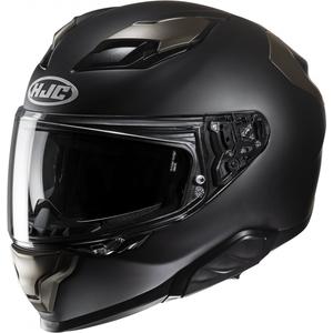 Casco moto integrale HJC F71 Solid nero opaco