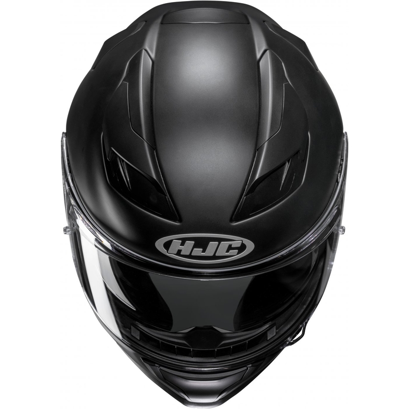 Casco moto integrale HJC F71 Solid nero opaco