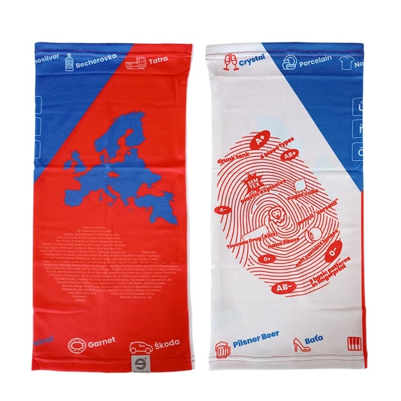 Scaldacollo multifunzionale nanosilver® ceco