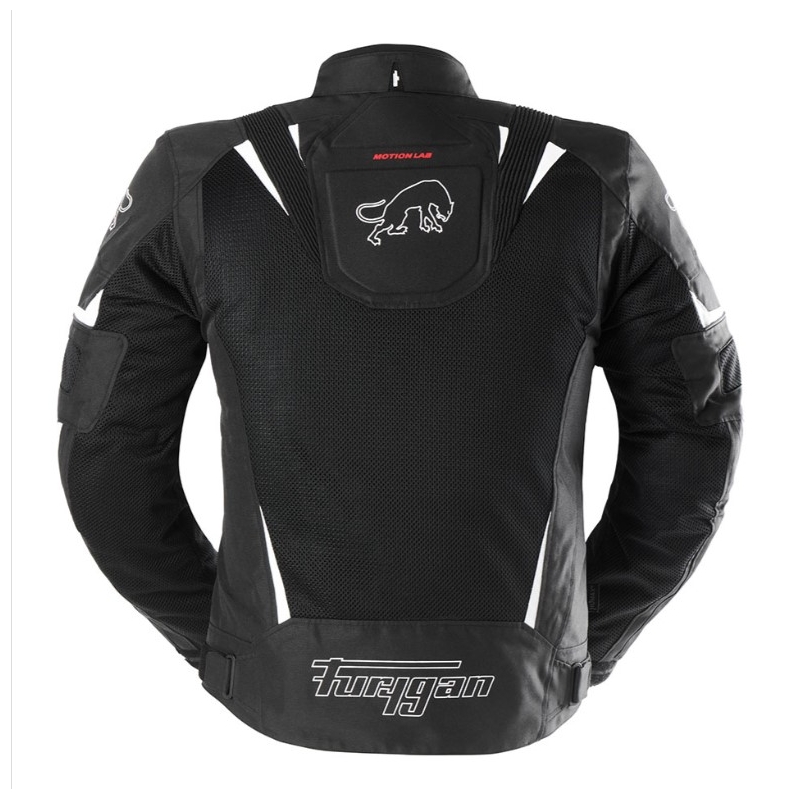 Giacca da moto Furygan ULTRA SPARK 3IN1 VENTED+ nero e bianco