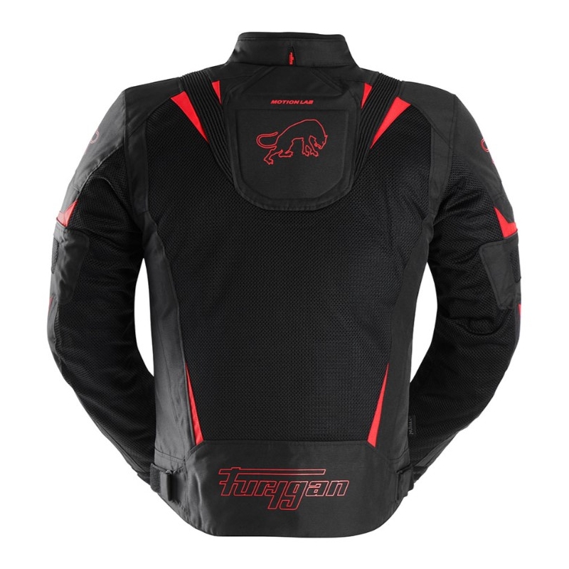 Giacca moto Furygan ULTRA SPARK 3IN1 VENTED+ nero-rosso