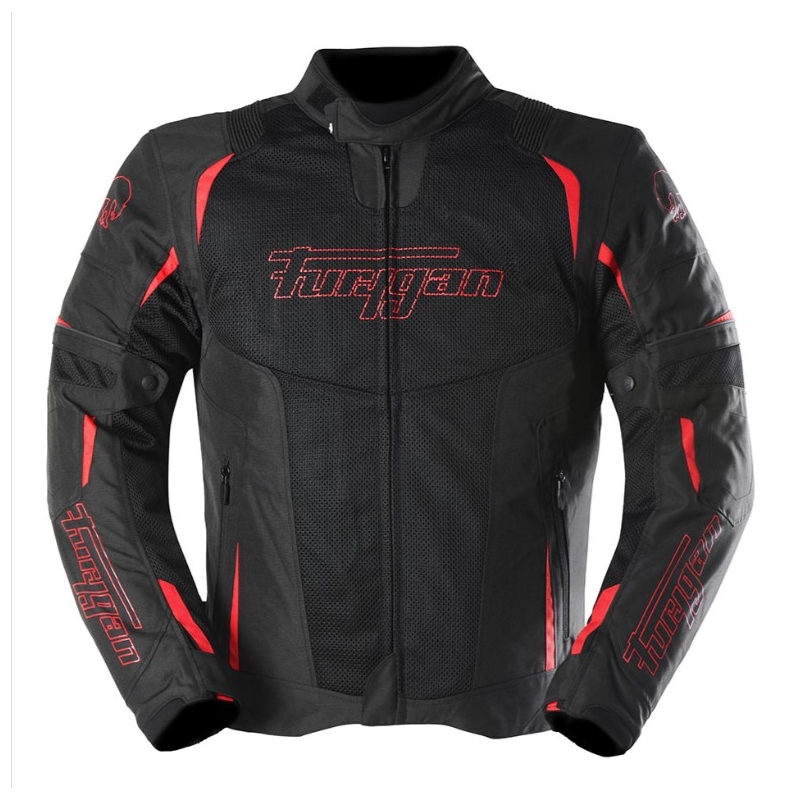 Giacca moto Furygan ULTRA SPARK 3IN1 VENTED+ nero-rosso
