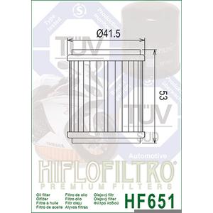 Olejový filtr HIFLOFILTRO