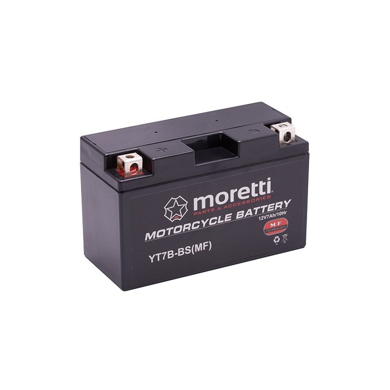 Bezúdržbová gelová baterie  Moretti  MT7B-BS, 12V 7Ah výprodej
