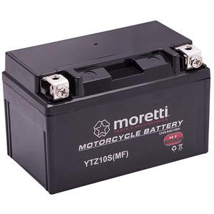 Batteria al gel senza manutenzione Moretti MTZ10S, 12V 8,6Ah