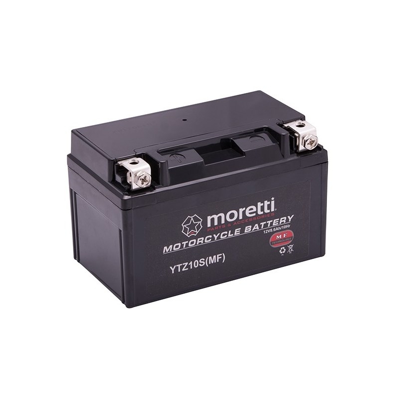 Batteria al gel senza manutenzione Moretti MTZ10S, 12V 8,6Ah