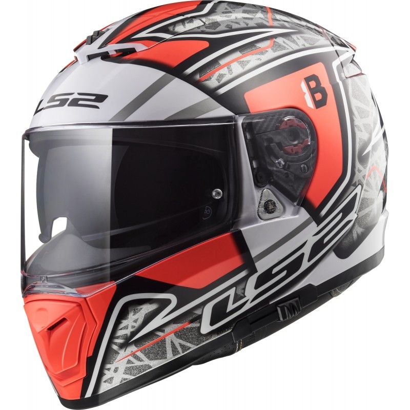 Přilba na moto LS2 FF390 Breaker - replika Héctor Barberá
