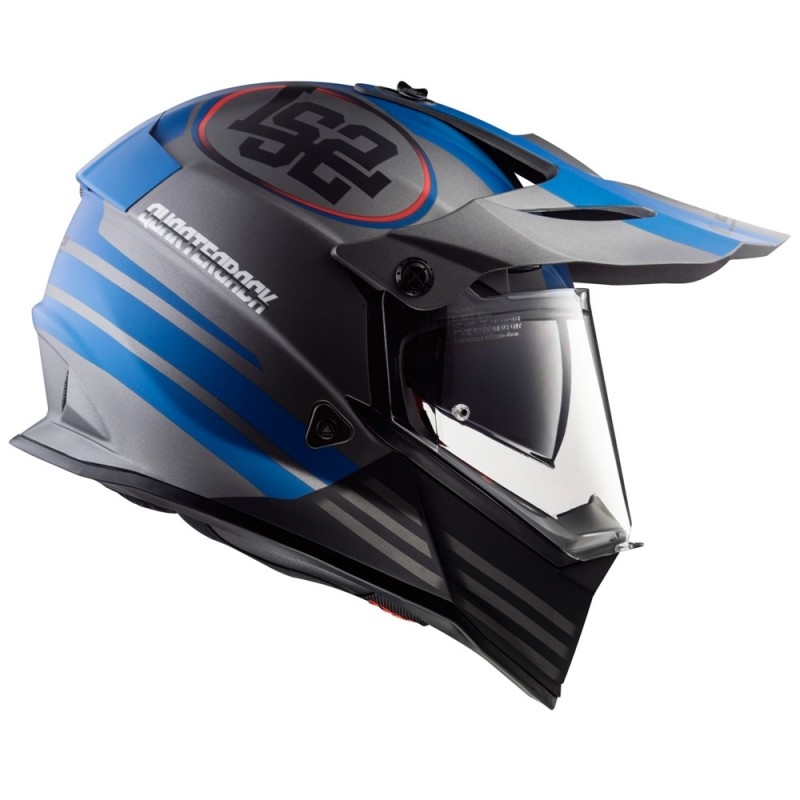 Enduro přilba LS2 MX436 Pioneer Quarterback