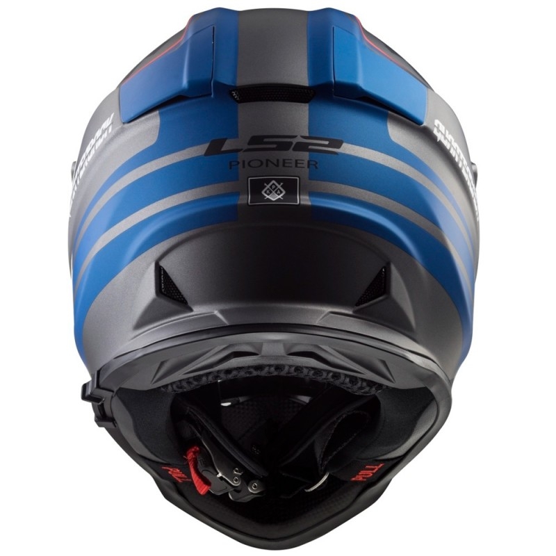Enduro přilba LS2 MX436 Pioneer Quarterback