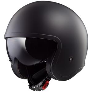 Casco moto aperto LS2 OF599 Spitfire nero opaco