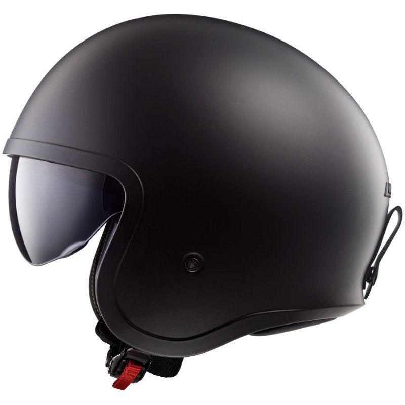 Casco moto aperto LS2 OF599 Spitfire nero opaco