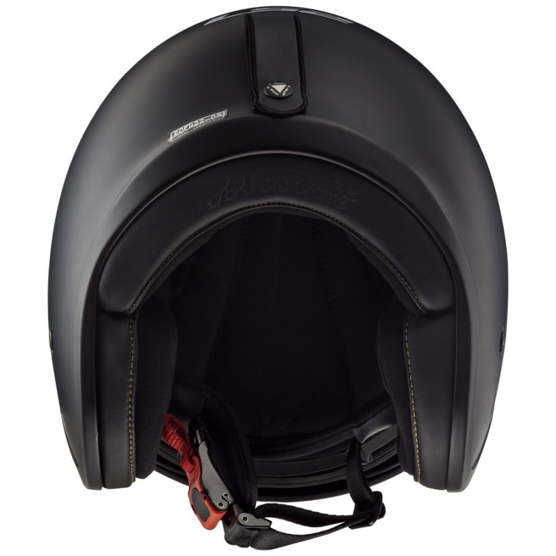 Casco moto aperto LS2 OF599 Spitfire nero opaco