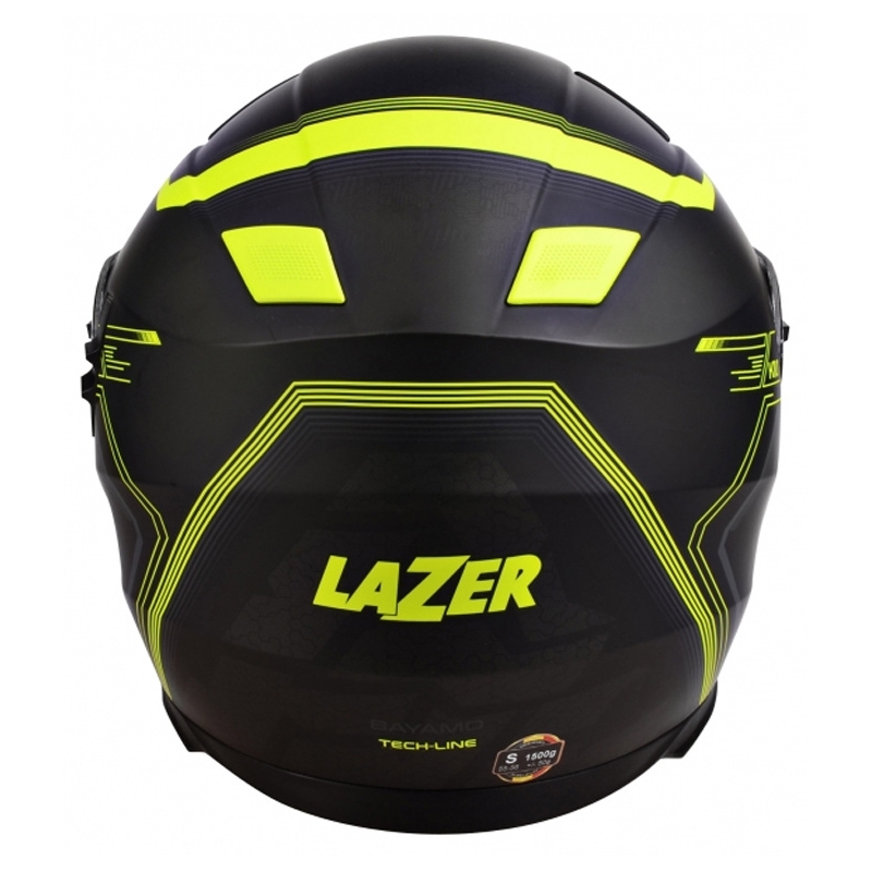 Casco moto integrale Lazer Bayamo Tech Line Saldi