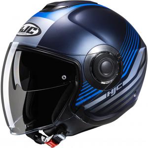 Casco moto aperto HJC i40N Dova MC2SF blu