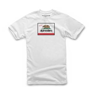 Alpinestars Cali 2.0 Tee bianco